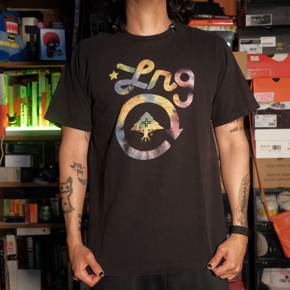 Vtg LRG Graphic T-shirt